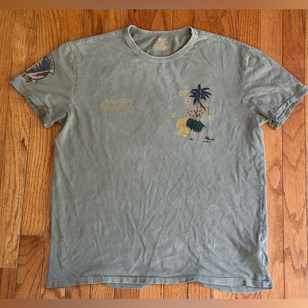 Polo Ralph Lauren Men's Graphic T-Shirt